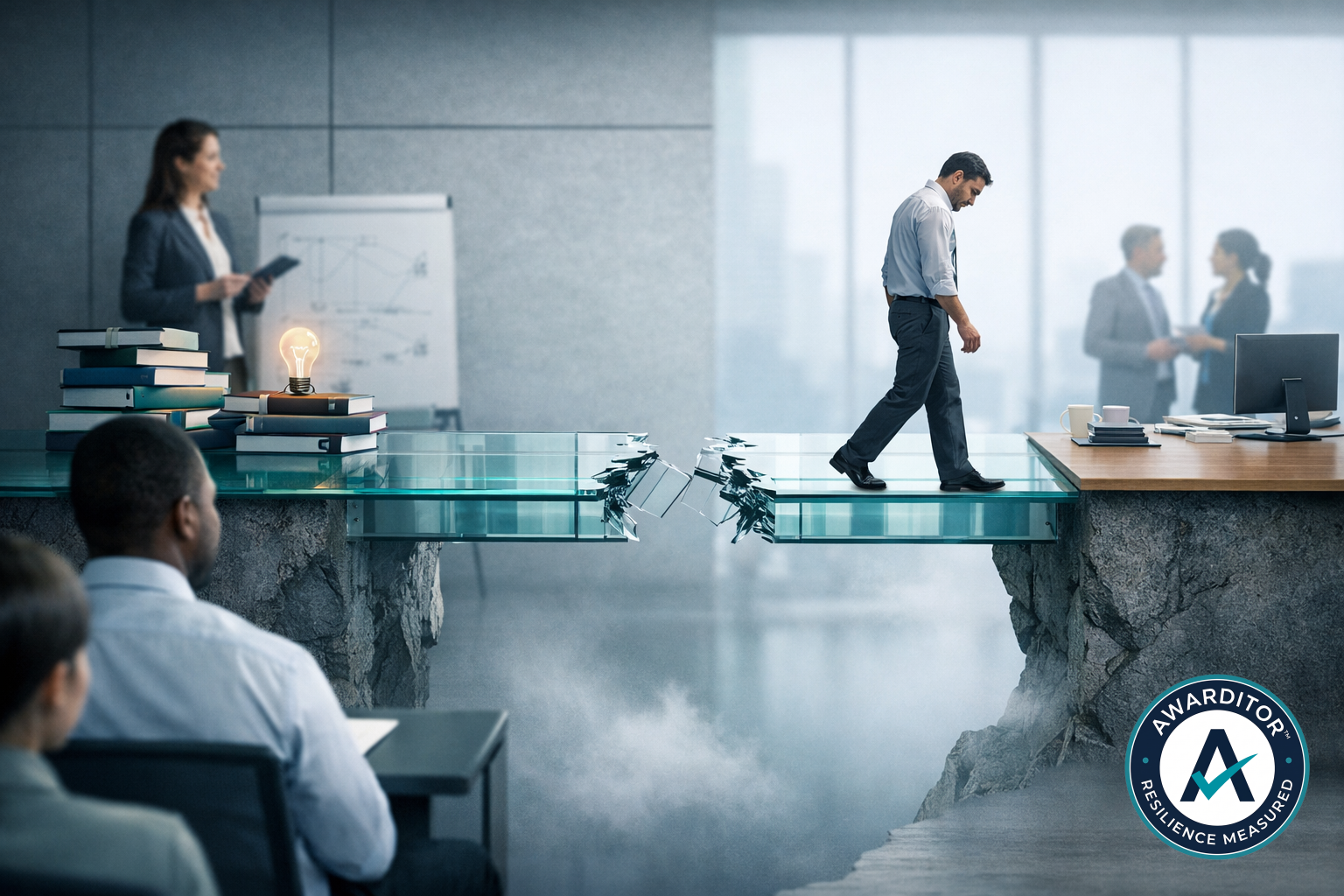 Why employees return from training unchanged