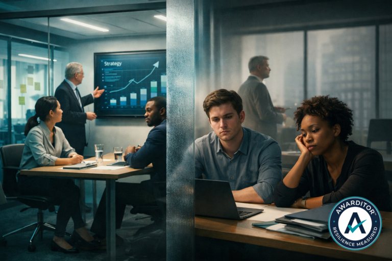 Illustration accompanying an Awarditor article about: Are your people ready for the strategy?