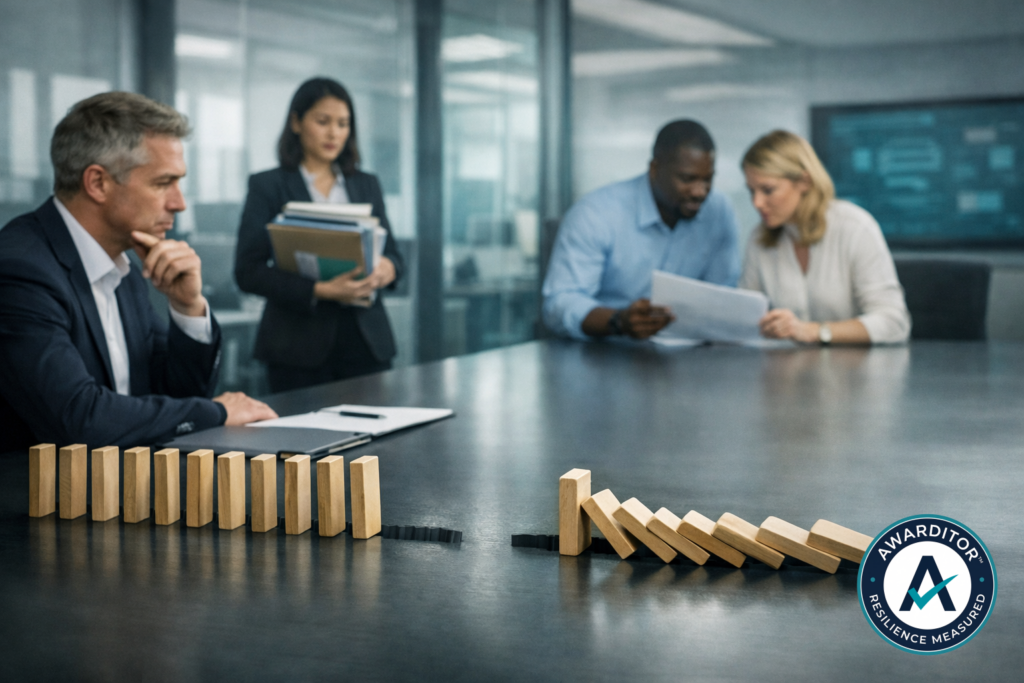 Illustration accompanying an Awarditor article about: Your succession plan is not a list of names