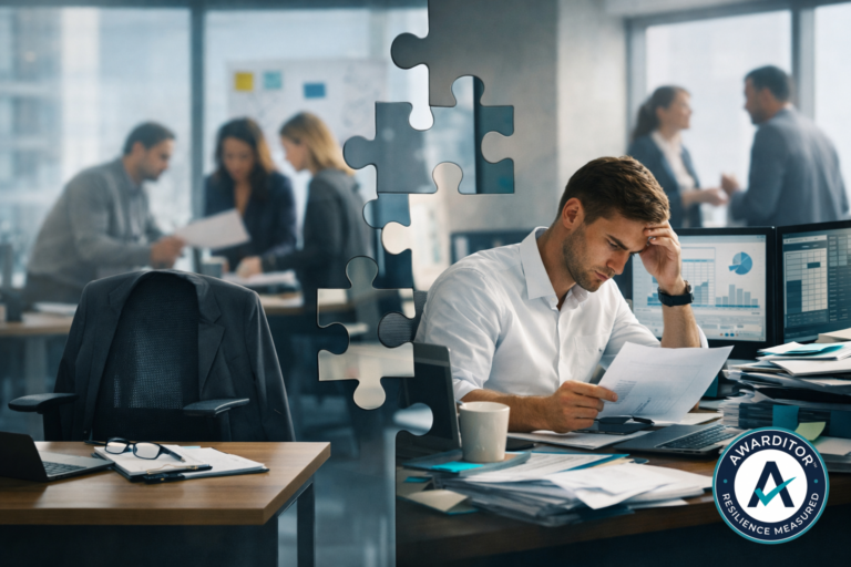 Illustration accompanying an Awarditor article about: What happens when your best employee takes leave?